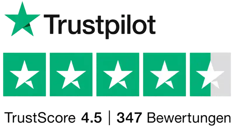 Trustpilot Bewertung